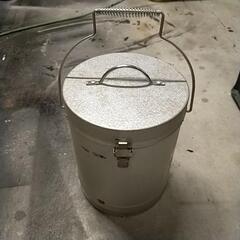火起こし火消し壺　焚火　キャンプ