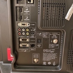 【決まりました】Blu-ray付液晶テレビSHARP 40インチの画像