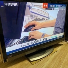 【決まりました】Blu-ray付液晶テレビSHARP 40インチ