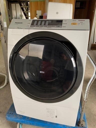 Panasonic ドラム式電気洗濯乾燥機　NA-VX3100L