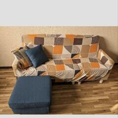 3人掛けソファの画像