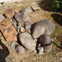 玉石　サイズいろいろの画像