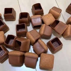 椅子脚カバー 椅子脚 キャップ いすの足カバー キズ防止の画像