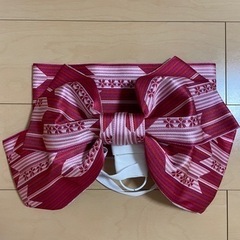 美品　浴衣帯