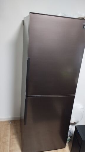 シャープ SJ-PD28J プラズマクラスター冷蔵庫 280L ブラウン