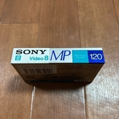 【SONY video8】MP120の画像