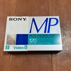 【SONY video8】MP120