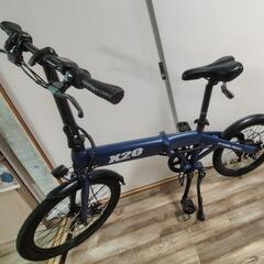 電動アシスト自転車、折りたたみ可■X20