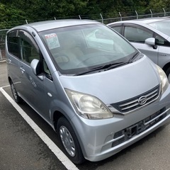 納車済み🉑平成21年式　ムーヴ　L  走行7.5万　2年車検コミ...