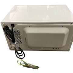 イオントップバリュ 電子レンジ HC-TMT181-WH 2021年製 引き取り限定 神奈川県横須賀市の画像