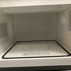 イオントップバリュ 電子レンジ HC-TMT181-WH 2021年製 引き取り限定 神奈川県横須賀市の画像