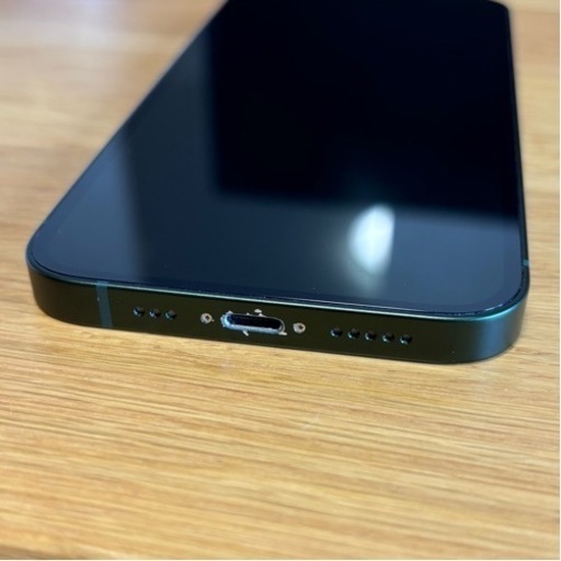 【美品】【郵送可】iPhone 13 グリーン 128GB 本体 SIMフリー Apple +おまけ