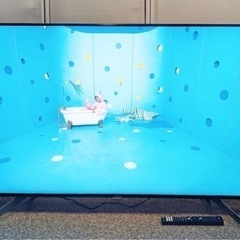 ソニー 55 インチ　テレビ