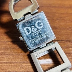 ドルガバ D&D レディース 腕時計 可動品の画像