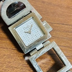 ドルガバ D&D レディース 腕時計 可動品の画像