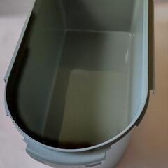 タッパーウェア　キッチンキーパーハーフ　Aの画像