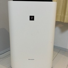 SHARP プラズマクラスター 加湿空気清浄機　あげます！