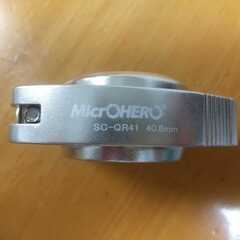 クロスバイク　シートクランプ40.8mm