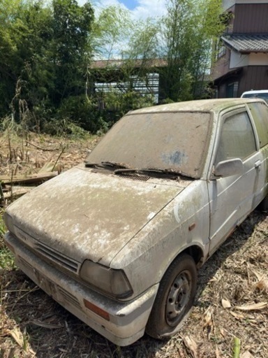スズキアルト　不動車