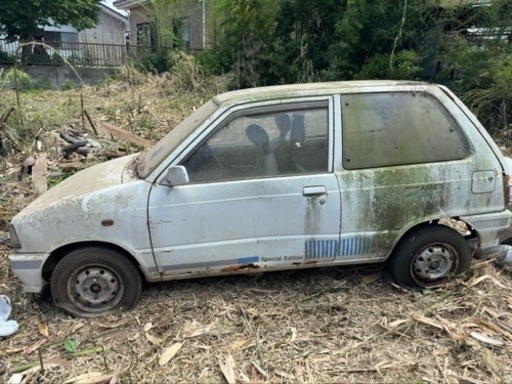 スズキアルト　不動車