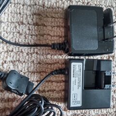 FOMAの充電器2個セットです!の画像