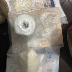クチュリエ ピン ヘアゴム レース編み 編み物 セット 3セット 