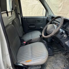 ホンダ　アクティ　3方開　エアコン 5速マニュアル　車検二年付きの画像