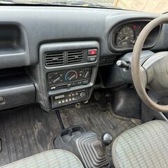 ホンダ　アクティ　3方開　エアコン 5速マニュアル　車検二年付きの画像