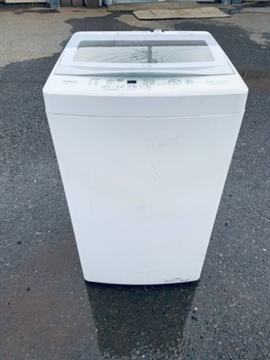 AQUA 全自動電気洗濯機　AQW-GS50JBK