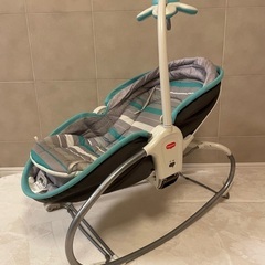【値下げ】中古　バウンサー　ベビーラック　新生児