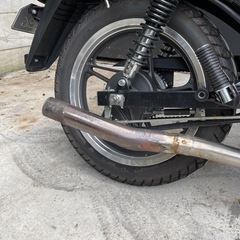 絶好調　激レア車両　綺麗　cbf125t ホンダ　   の画像