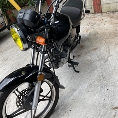 絶好調　激レア車両　綺麗　cbf125t ホンダ　   の画像