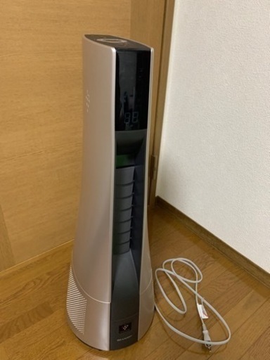 SHARPスリムイオンファン HOT \u0026 COOL リモコン付