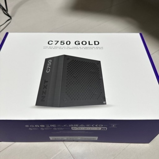 電源ユニット　NZXT 750w GOLD