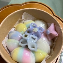 韓国伝統餅『パラムトック』作りの画像