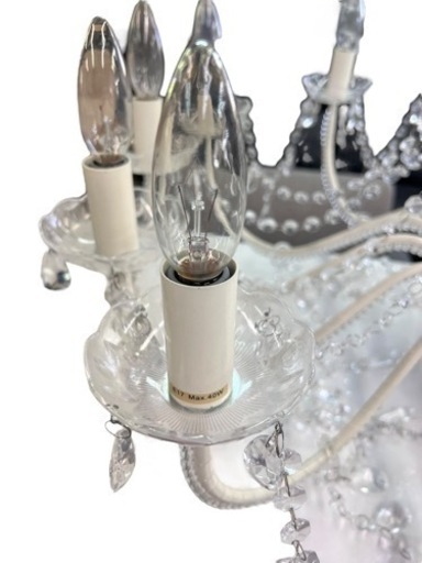 NO.1545 《大幅値下げ中!!》シャンデリア 照明器具 家具
