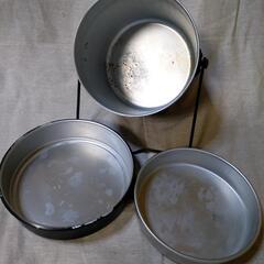 飯ごう 丸型 飯盒 の画像