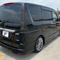 神奈川【自社ローン】保証人無可★全国対応★セレナ【HWS Vセレクション】社外18インチAW/両側パワスラ/走行中TV可/バックカメラ/ALPINEフリップダウンモニター/クルコン/ドラレコ/ウインカー付きドアミラー/ETCの画像