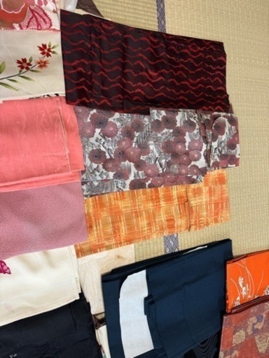 着物、小物大量まとめ売り