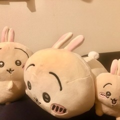 ちいかわ　うさぎ　ぬいぐるみセット