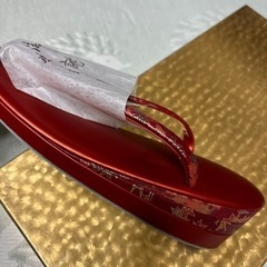 和装　巾着バッグ草履セット　生活雑貨 調理器具 キッチンツールの画像
