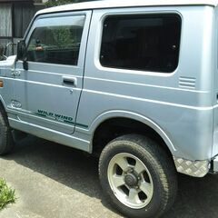 再投稿になります　ジムニー JA22W　ヒッチメンバー付き