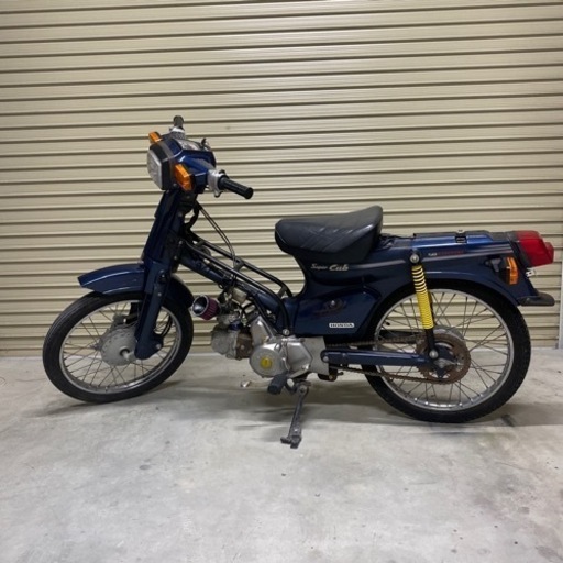 ホンダスーパーカブ50 セル付き４速