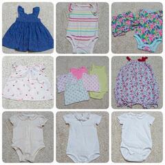 【まとめ買い】プチバトー、プティマイン、babyGAP、H&M、カーターズ等の画像