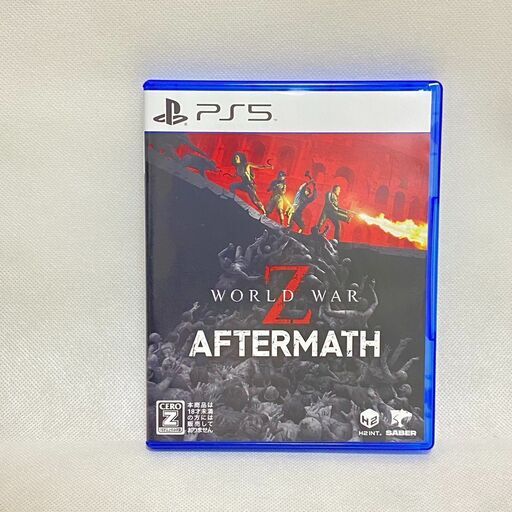 ワールドウォーZ　WORLD WAR Z　アフターマース　PS5
