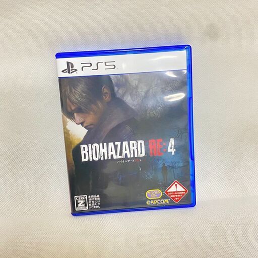バイオハザード RE：4/BIOHAZARD RE:4 PS5　リメイク版