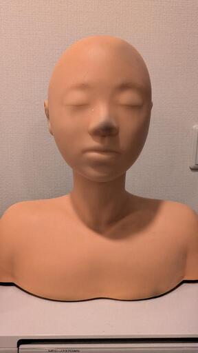エステ用 練習マネキン