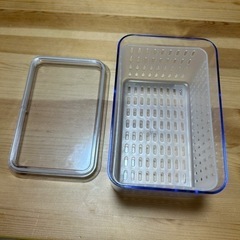 ザル付き保存容器の画像