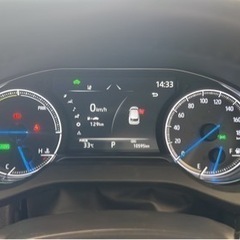 トヨタ　ハイブリッド　S ハリアー10500 ETC ドライブレコーダ