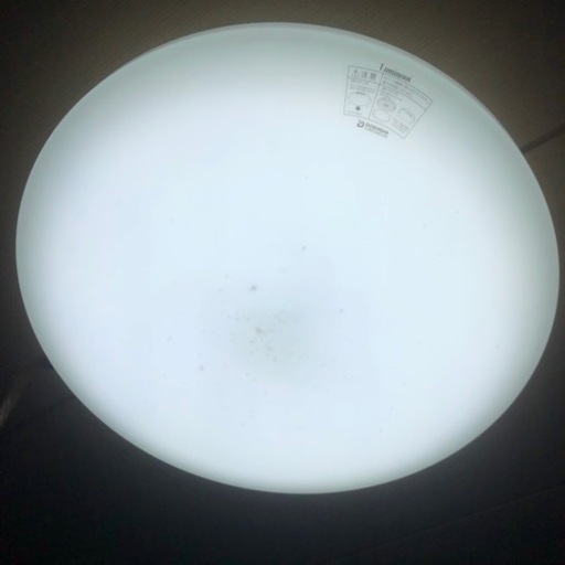 お受け渡し者様決定！ LEDシーリングライト　リモコン有り